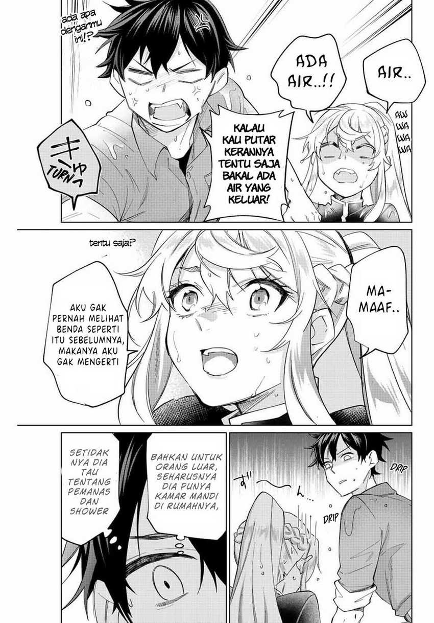 Tanbo de Hirotta Onna Kishi, Inaka de Ore no Yome da to Omowareteiru: Chapter chapter-2 - Page 10