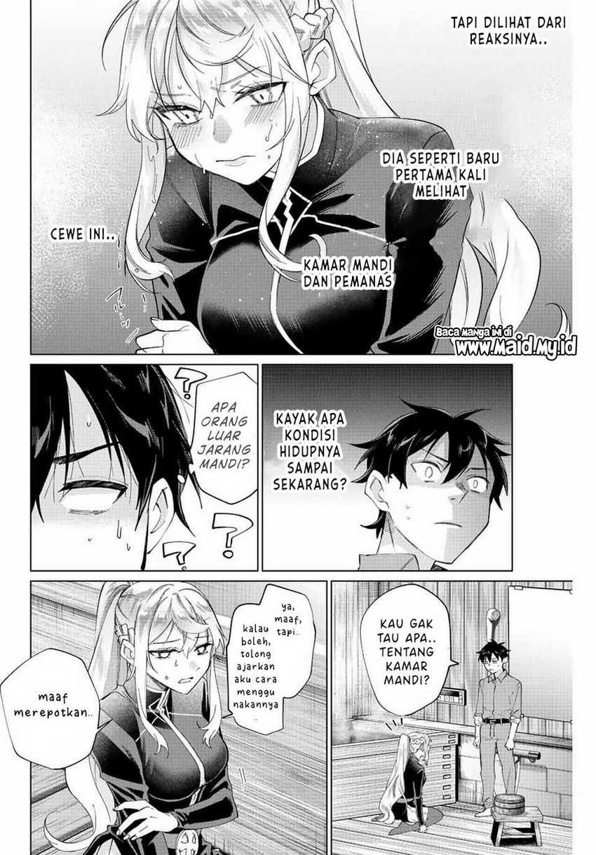 Tanbo de Hirotta Onna Kishi, Inaka de Ore no Yome da to Omowareteiru: Chapter chapter-2 - Page 11