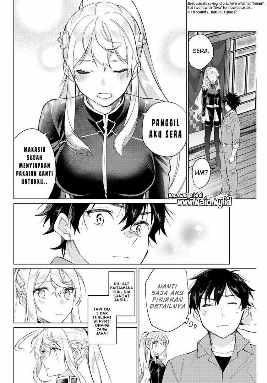 Tanbo de Hirotta Onna Kishi, Inaka de Ore no Yome da to Omowareteiru: Chapter chapter-2 - Page 13