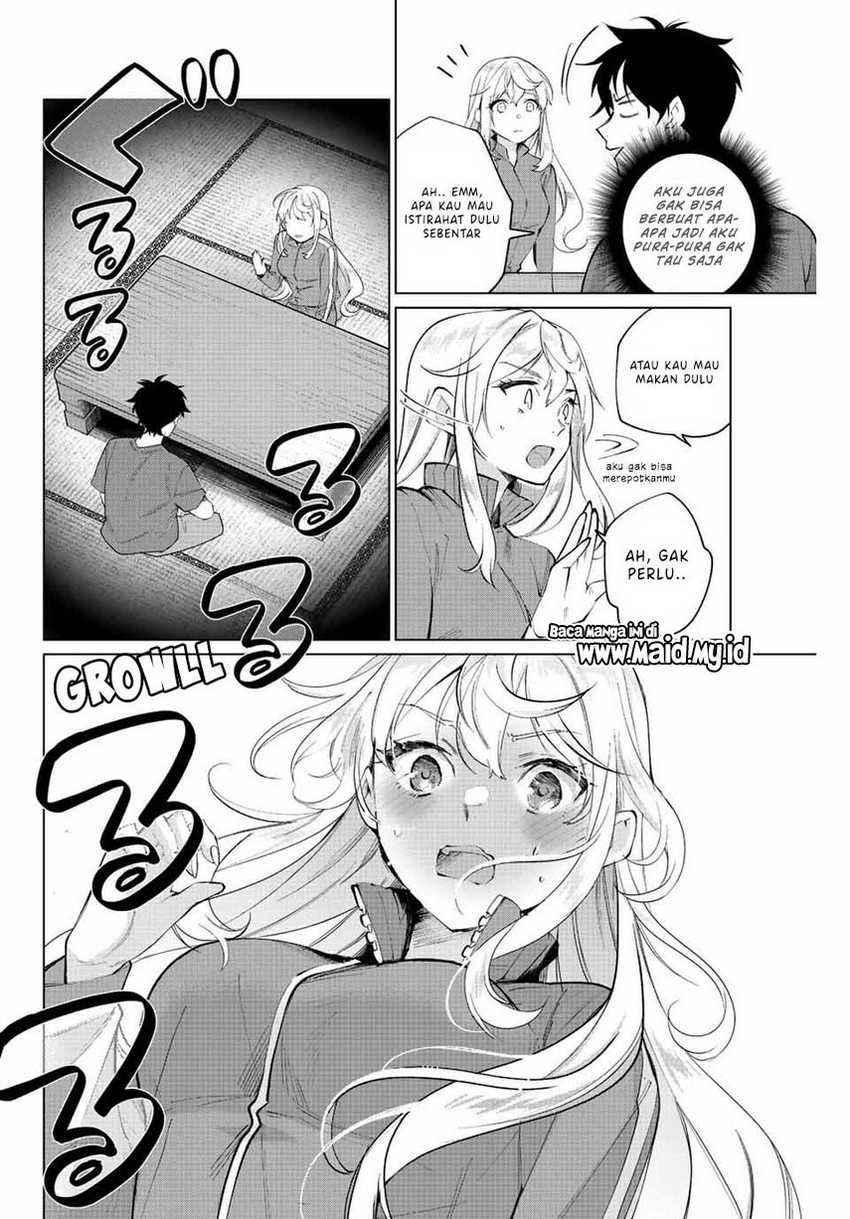 Tanbo de Hirotta Onna Kishi, Inaka de Ore no Yome da to Omowareteiru: Chapter chapter-2 - Page 27