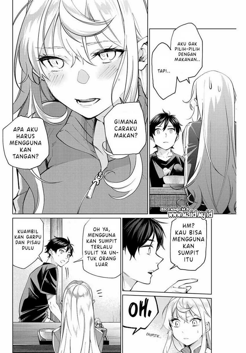 Tanbo de Hirotta Onna Kishi, Inaka de Ore no Yome da to Omowareteiru: Chapter chapter-2 - Page 33