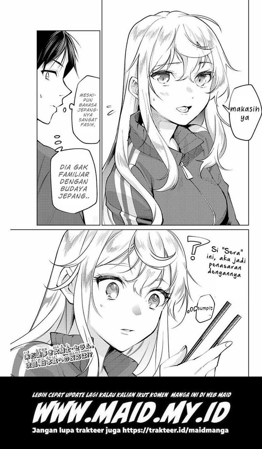 Tanbo de Hirotta Onna Kishi, Inaka de Ore no Yome da to Omowareteiru: Chapter chapter-2 - Page 34