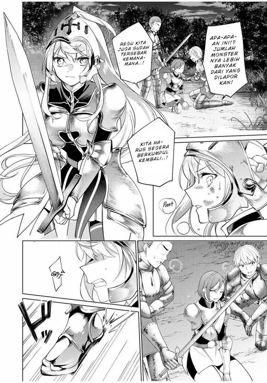 Tanbo de Hirotta Onna Kishi, Inaka de Ore no Yome da to Omowareteiru: Chapter chapter-4 - Page 4
