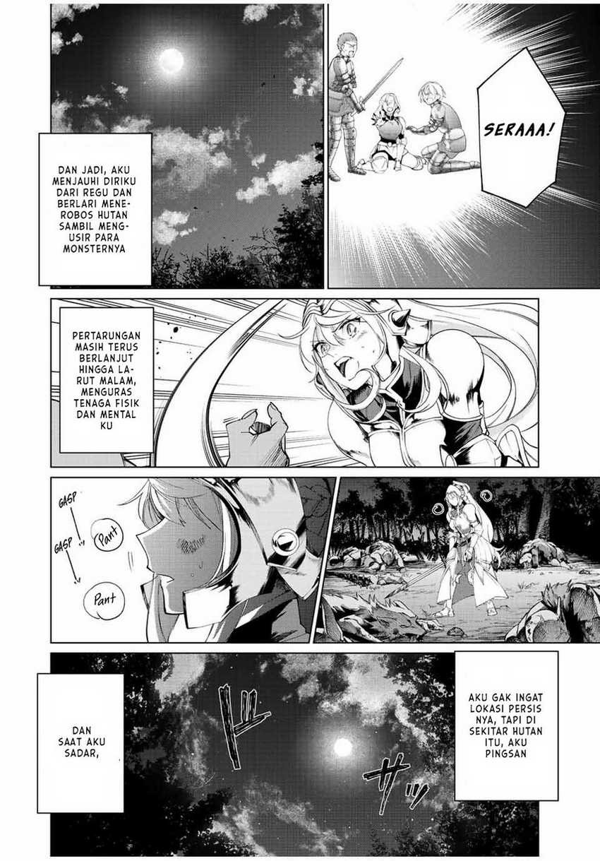 Tanbo de Hirotta Onna Kishi, Inaka de Ore no Yome da to Omowareteiru: Chapter chapter-4 - Page 6