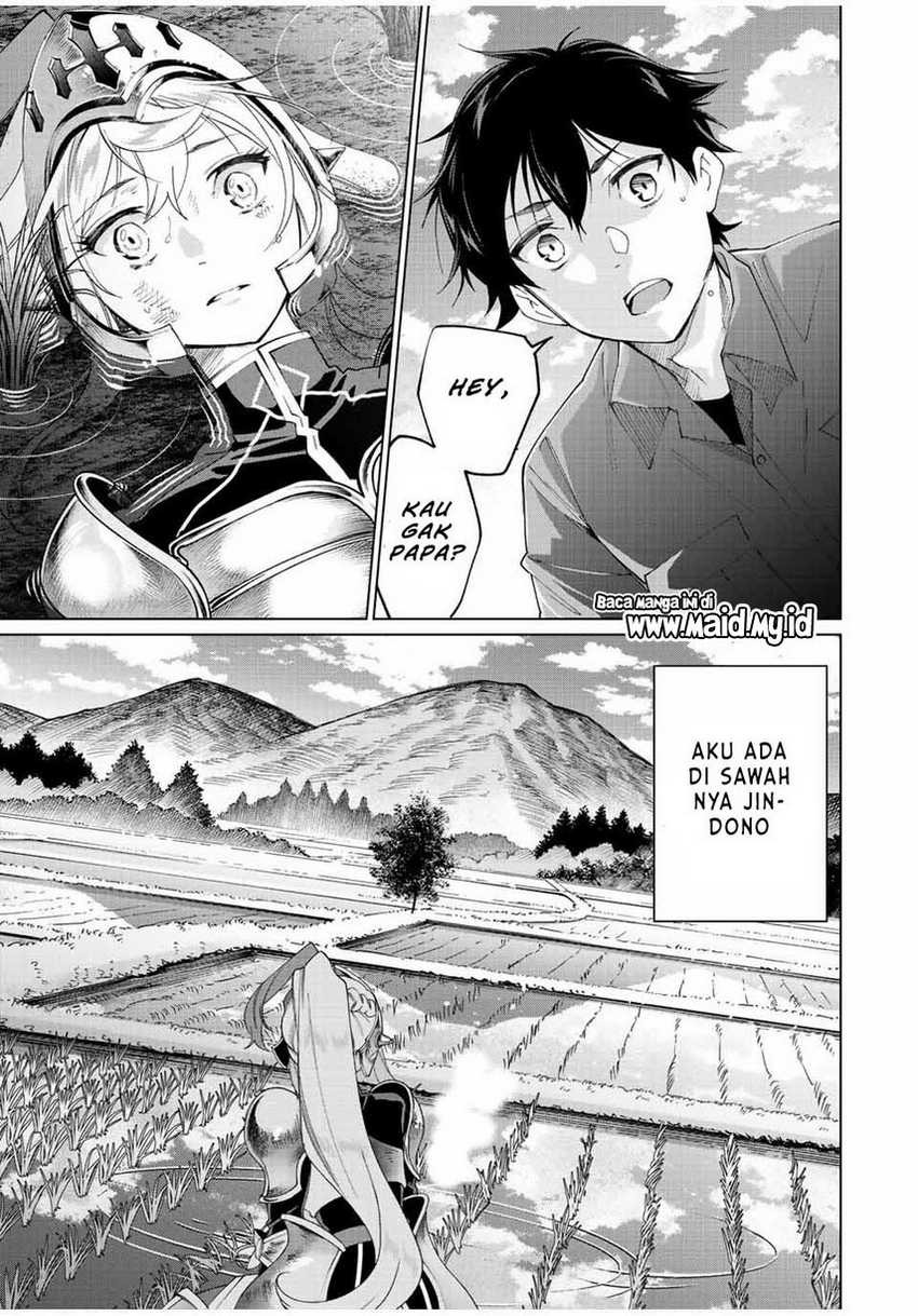 Tanbo de Hirotta Onna Kishi, Inaka de Ore no Yome da to Omowareteiru: Chapter chapter-4 - Page 7