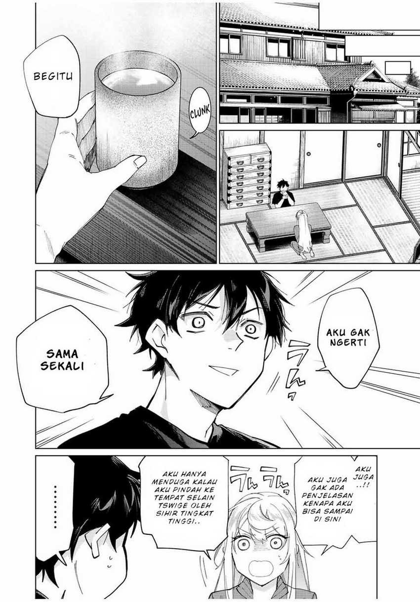 Tanbo de Hirotta Onna Kishi, Inaka de Ore no Yome da to Omowareteiru: Chapter chapter-4 - Page 8