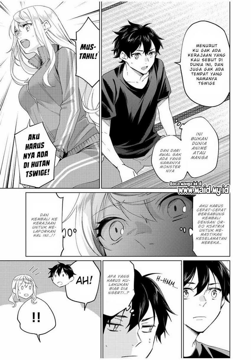 Tanbo de Hirotta Onna Kishi, Inaka de Ore no Yome da to Omowareteiru: Chapter chapter-4 - Page 9