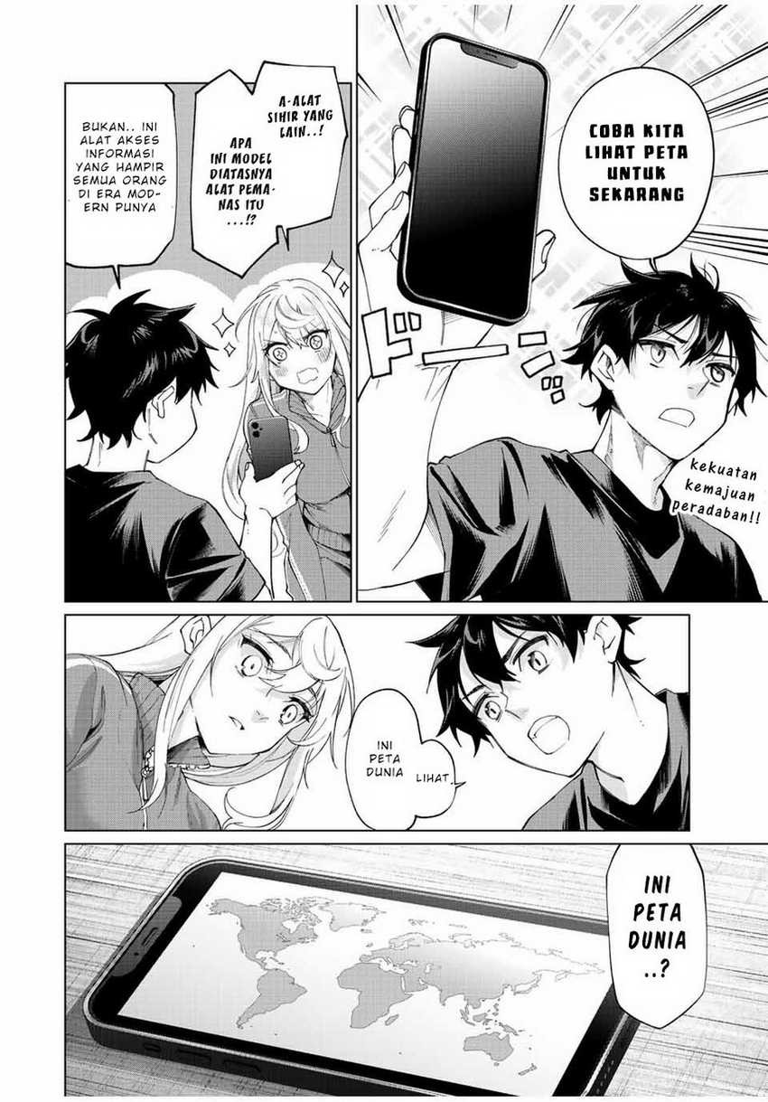 Tanbo de Hirotta Onna Kishi, Inaka de Ore no Yome da to Omowareteiru: Chapter chapter-4 - Page 10