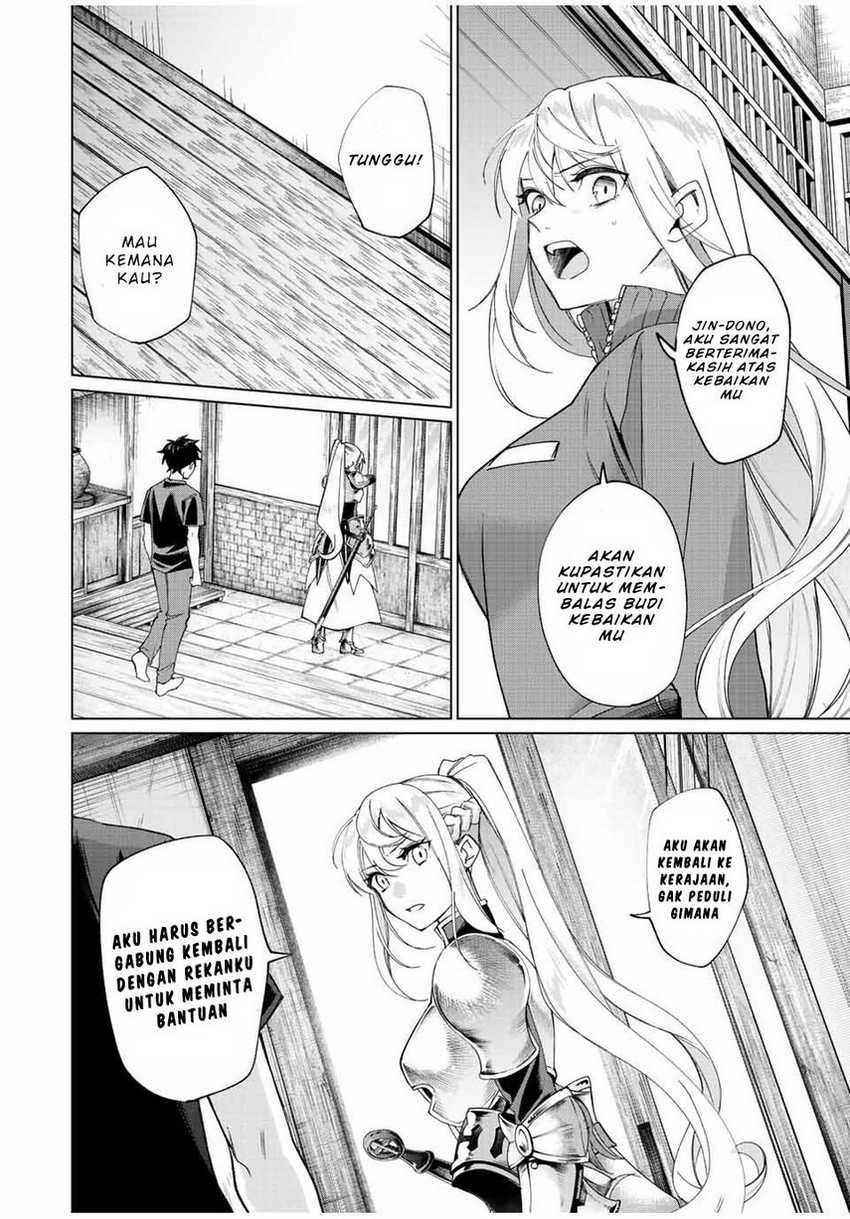Tanbo de Hirotta Onna Kishi, Inaka de Ore no Yome da to Omowareteiru: Chapter chapter-4 - Page 12