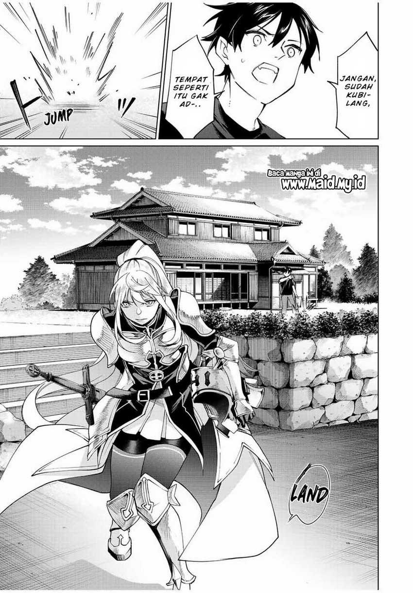 Tanbo de Hirotta Onna Kishi, Inaka de Ore no Yome da to Omowareteiru: Chapter chapter-4 - Page 13