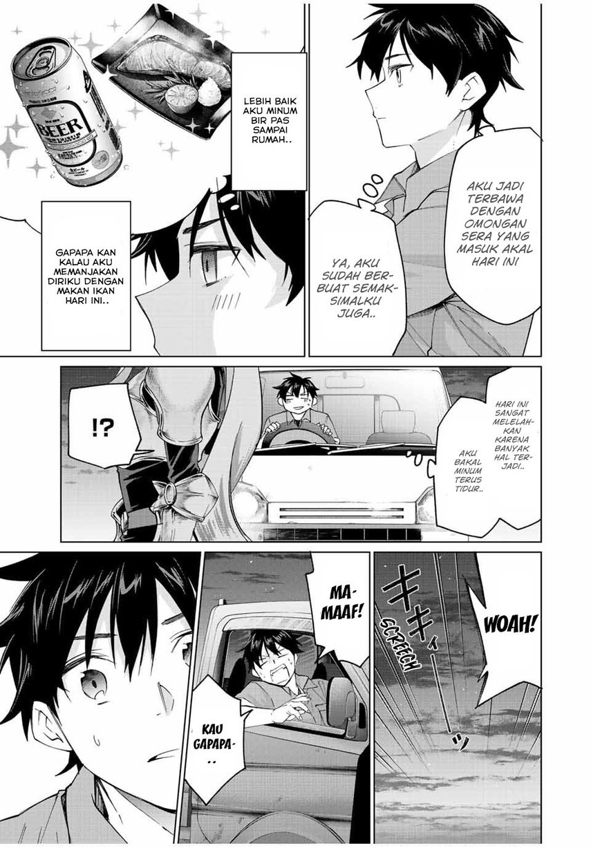Tanbo de Hirotta Onna Kishi, Inaka de Ore no Yome da to Omowareteiru: Chapter chapter-5 - Page 6