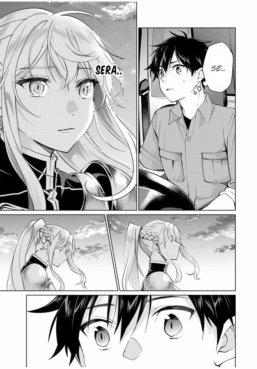Tanbo de Hirotta Onna Kishi, Inaka de Ore no Yome da to Omowareteiru: Chapter chapter-5 - Page 8