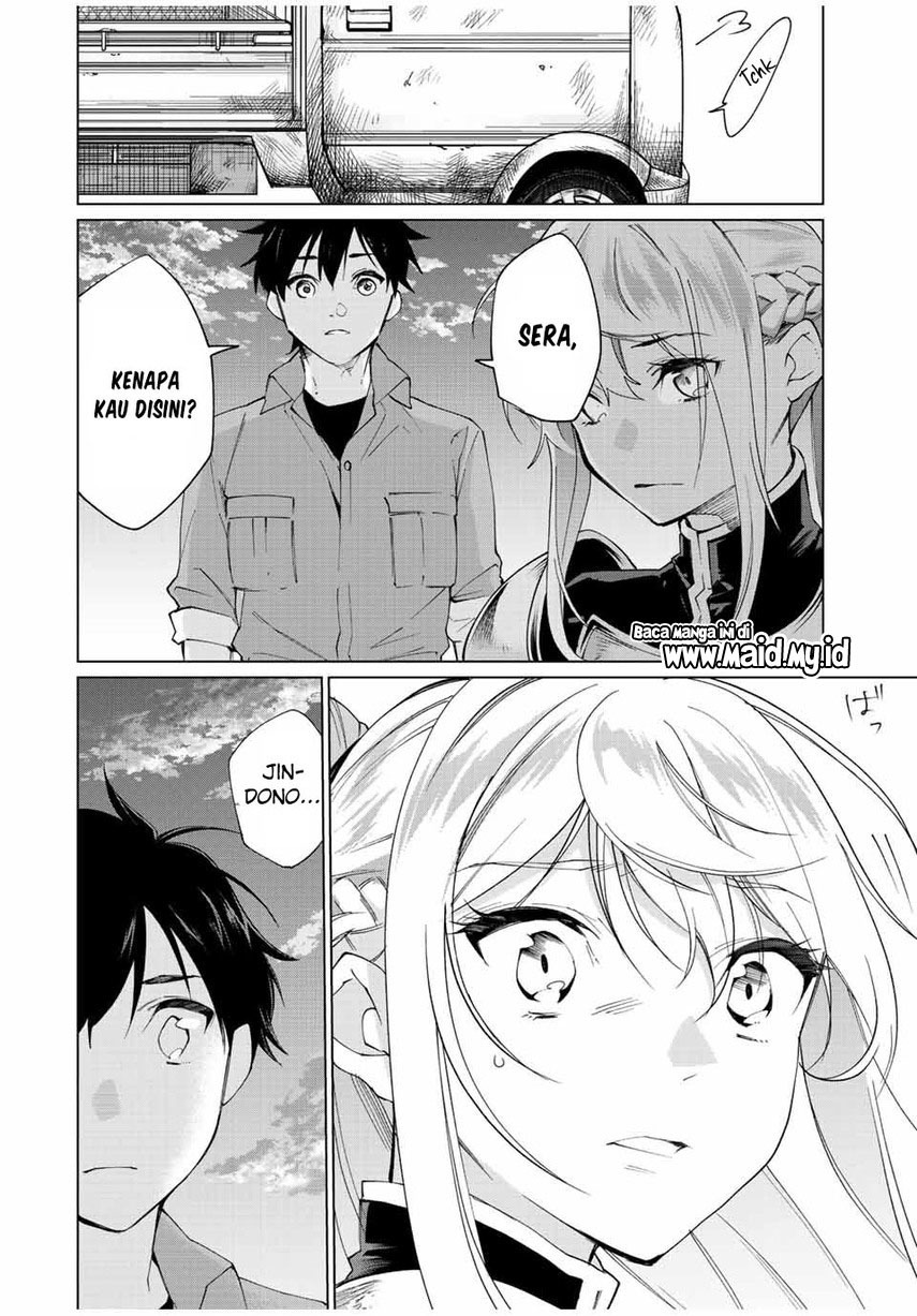 Tanbo de Hirotta Onna Kishi, Inaka de Ore no Yome da to Omowareteiru: Chapter chapter-5 - Page 9