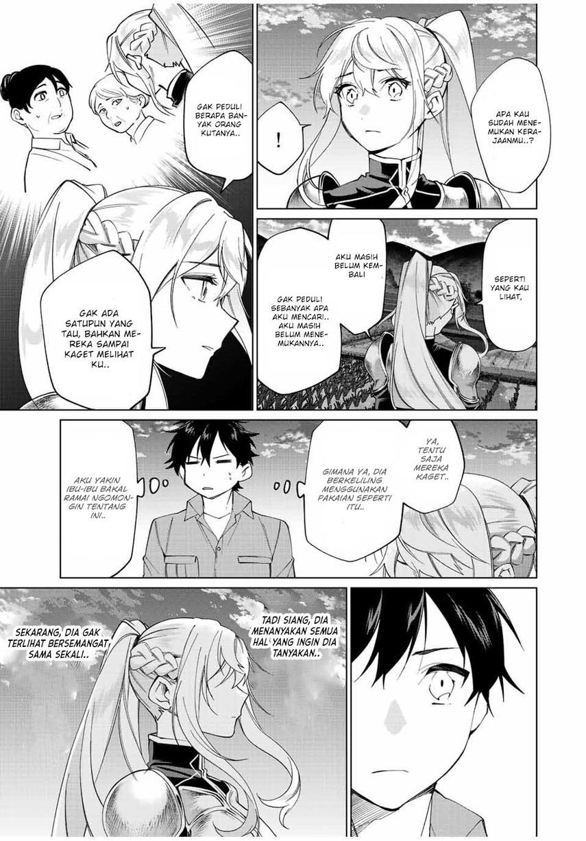 Tanbo de Hirotta Onna Kishi, Inaka de Ore no Yome da to Omowareteiru: Chapter chapter-5 - Page 10