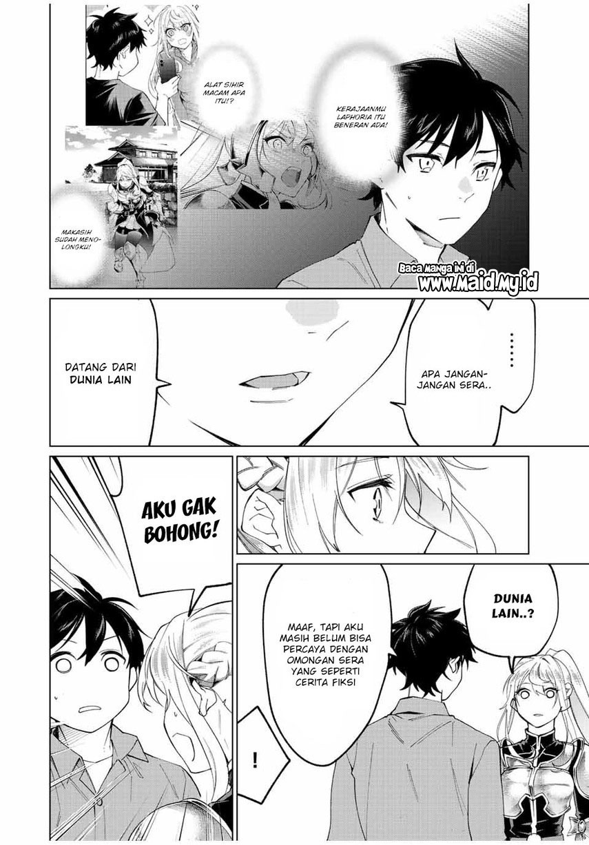 Tanbo de Hirotta Onna Kishi, Inaka de Ore no Yome da to Omowareteiru: Chapter chapter-5 - Page 11