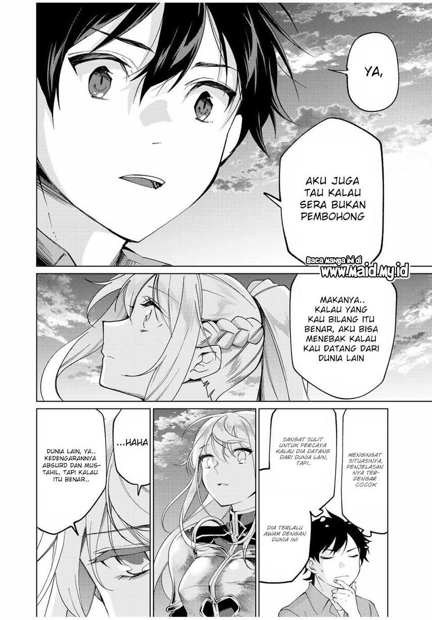 Tanbo de Hirotta Onna Kishi, Inaka de Ore no Yome da to Omowareteiru: Chapter chapter-5 - Page 13