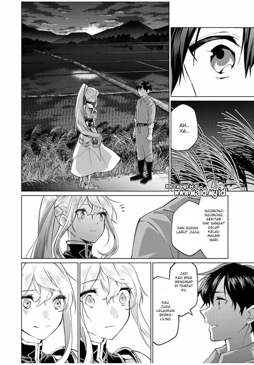 Tanbo de Hirotta Onna Kishi, Inaka de Ore no Yome da to Omowareteiru: Chapter chapter-5 - Page 15