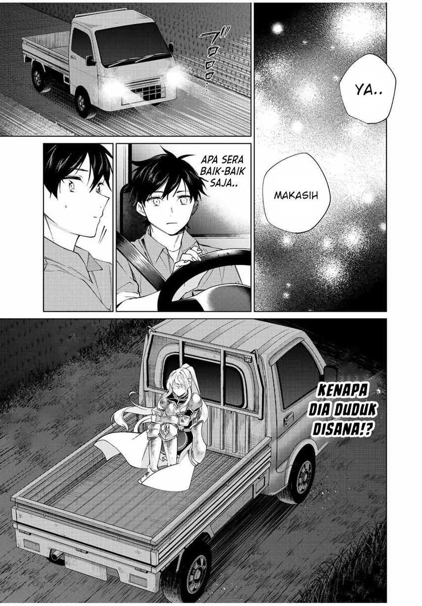 Tanbo de Hirotta Onna Kishi, Inaka de Ore no Yome da to Omowareteiru: Chapter chapter-5 - Page 16