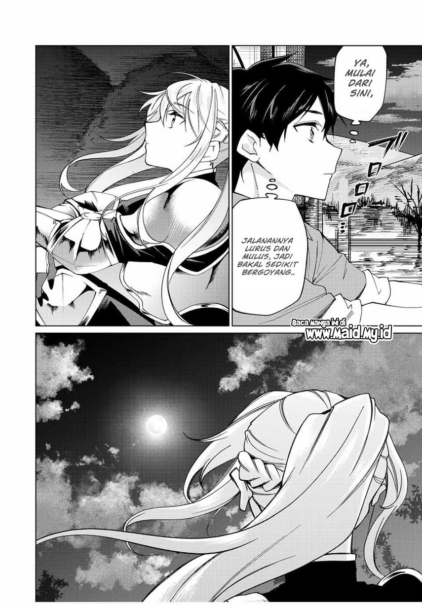 Tanbo de Hirotta Onna Kishi, Inaka de Ore no Yome da to Omowareteiru: Chapter chapter-5 - Page 17