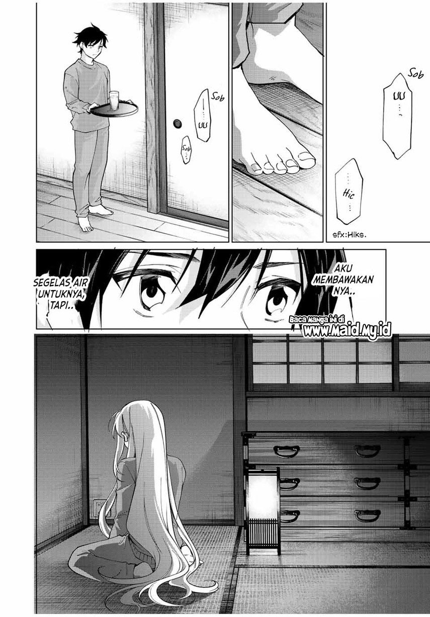 Tanbo de Hirotta Onna Kishi, Inaka de Ore no Yome da to Omowareteiru: Chapter chapter-5 - Page 19