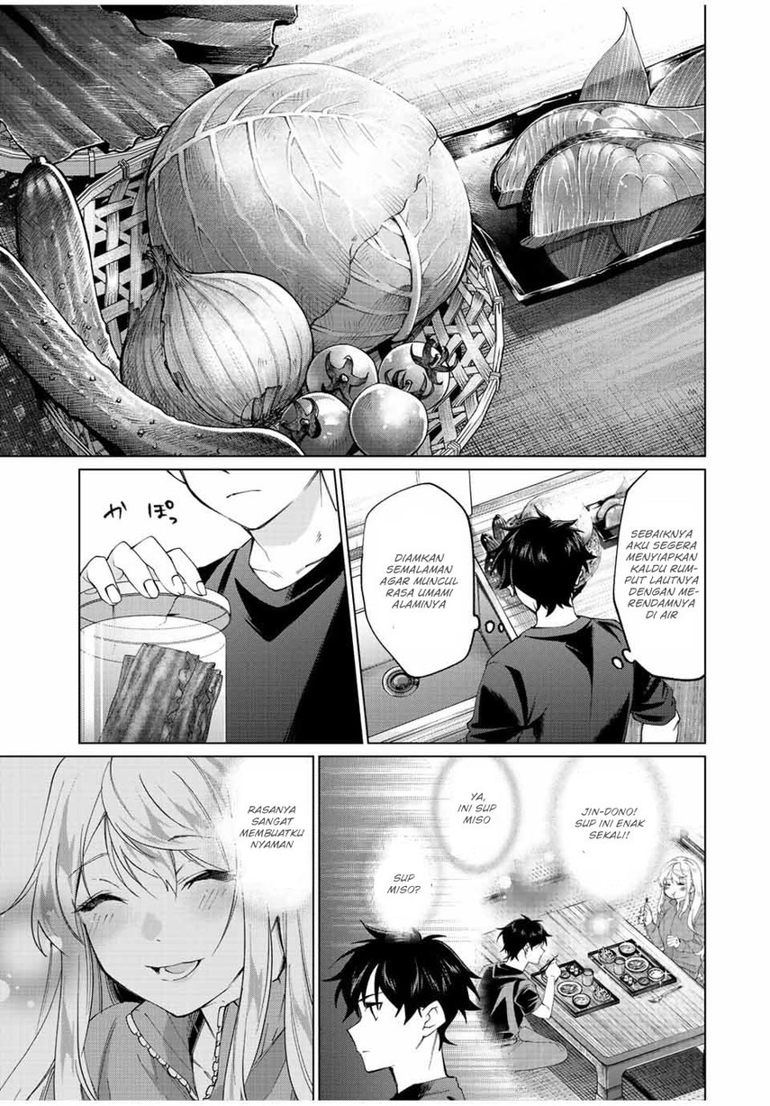 Tanbo de Hirotta Onna Kishi, Inaka de Ore no Yome da to Omowareteiru: Chapter chapter-5 - Page 22