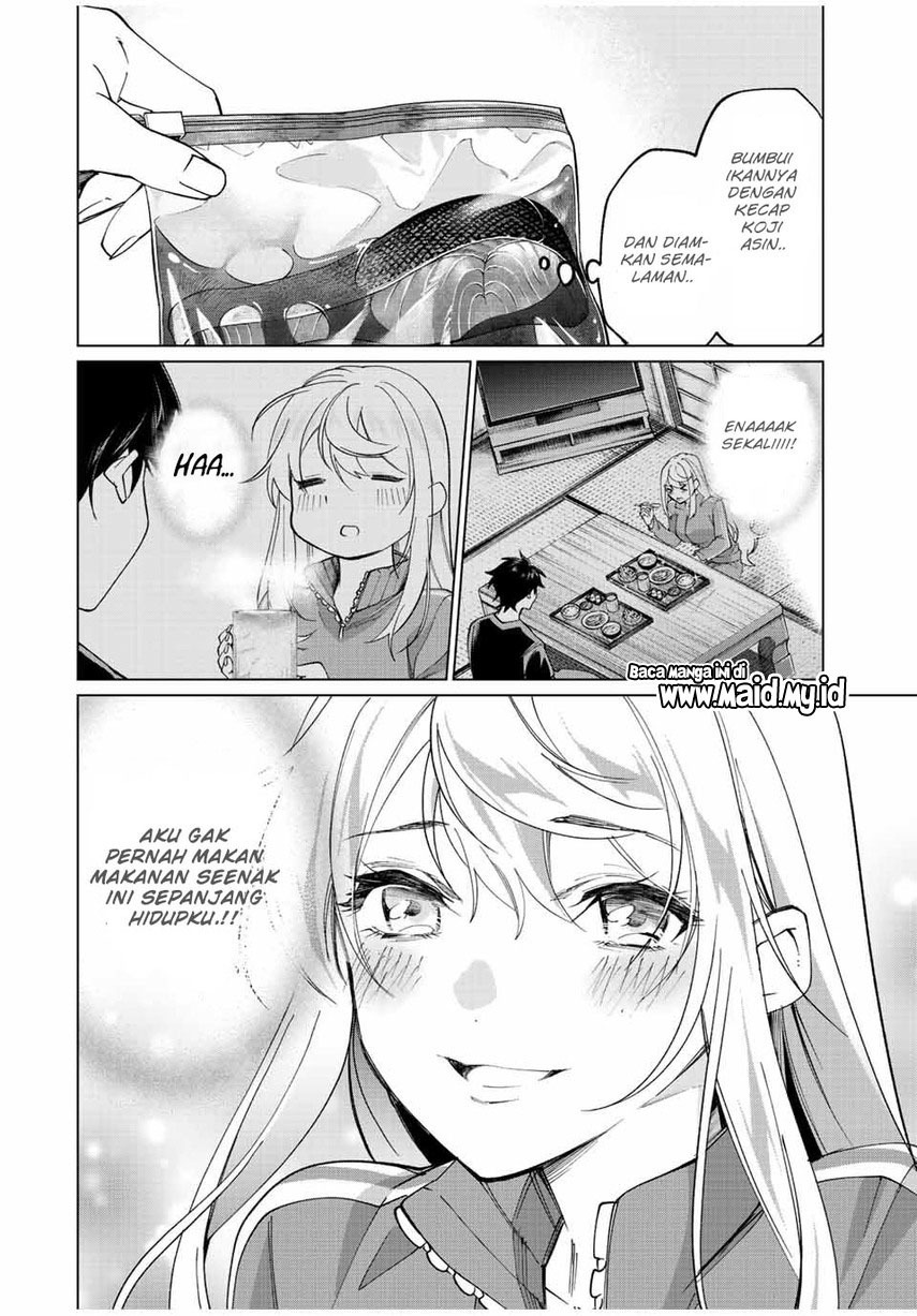 Tanbo de Hirotta Onna Kishi, Inaka de Ore no Yome da to Omowareteiru: Chapter chapter-5 - Page 23