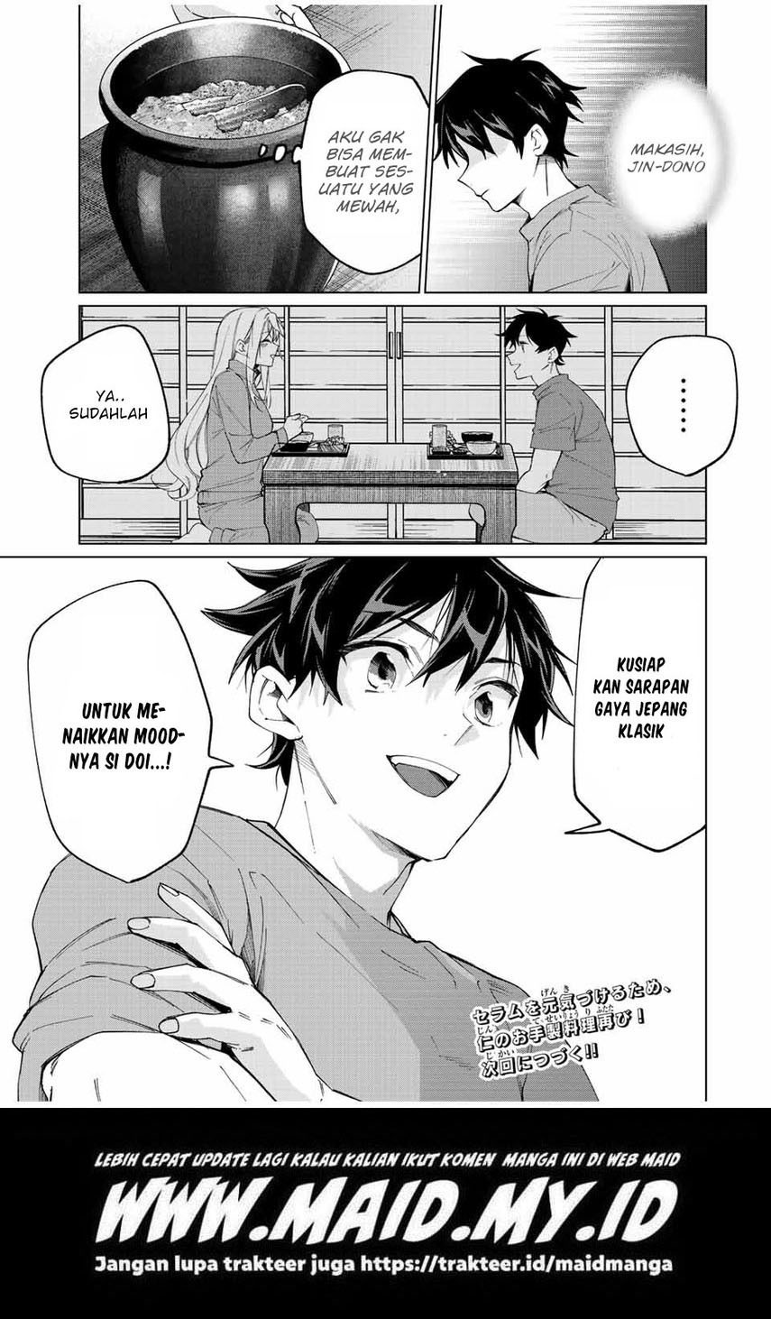 Tanbo de Hirotta Onna Kishi, Inaka de Ore no Yome da to Omowareteiru: Chapter chapter-5 - Page 24