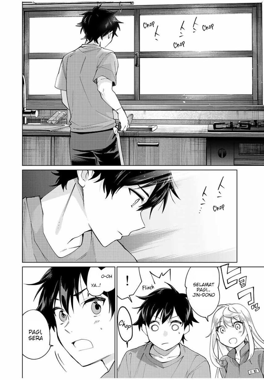 Tanbo de Hirotta Onna Kishi, Inaka de Ore no Yome da to Omowareteiru: Chapter chapter-6 - Page 8