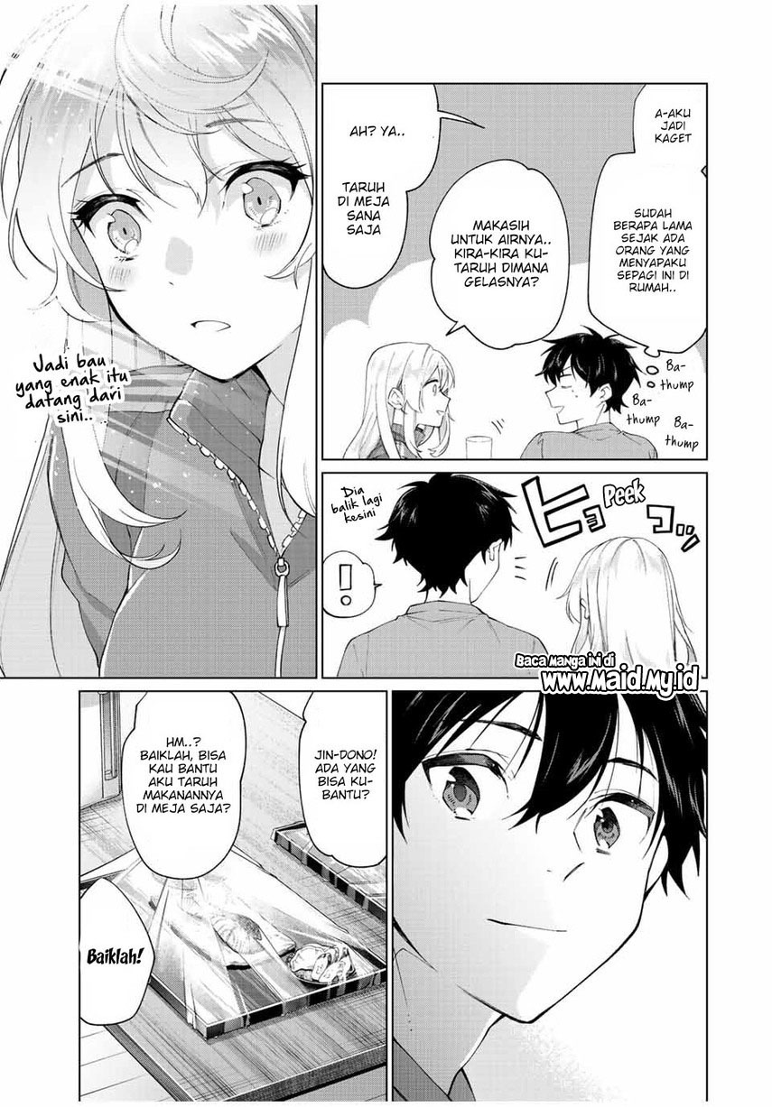 Tanbo de Hirotta Onna Kishi, Inaka de Ore no Yome da to Omowareteiru: Chapter chapter-6 - Page 9