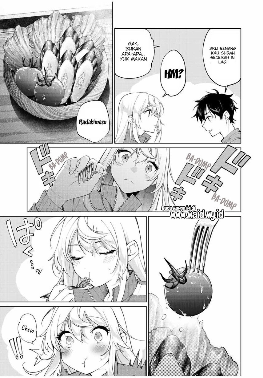 Tanbo de Hirotta Onna Kishi, Inaka de Ore no Yome da to Omowareteiru: Chapter chapter-6 - Page 13