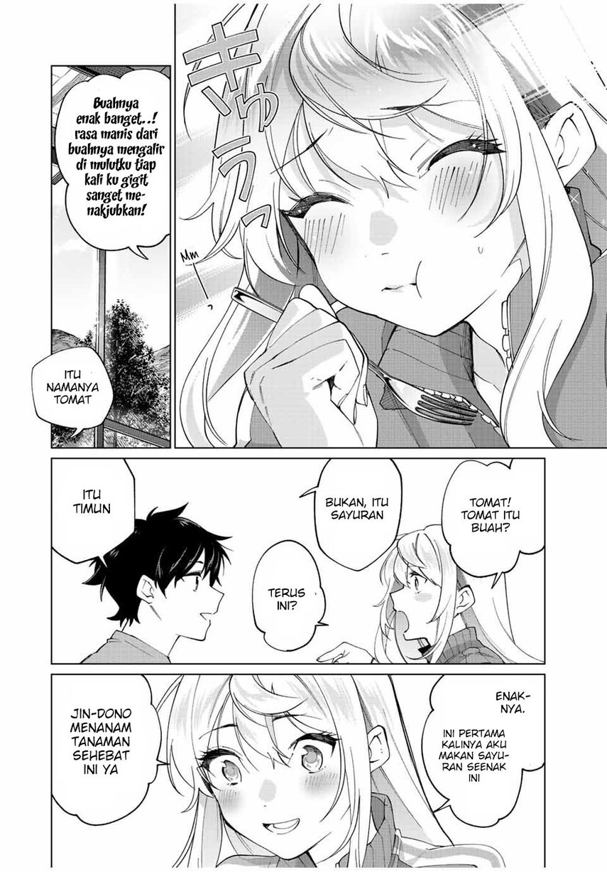 Tanbo de Hirotta Onna Kishi, Inaka de Ore no Yome da to Omowareteiru: Chapter chapter-6 - Page 14