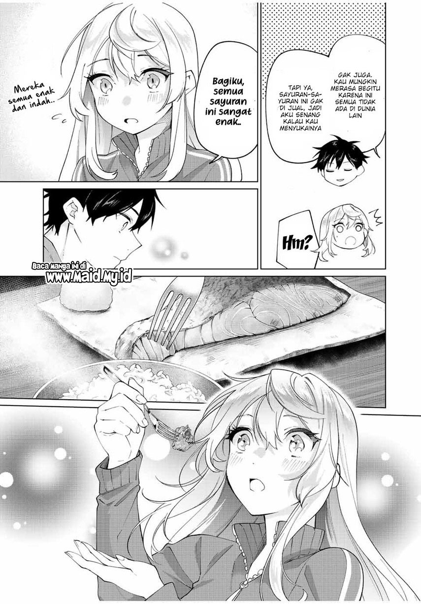 Tanbo de Hirotta Onna Kishi, Inaka de Ore no Yome da to Omowareteiru: Chapter chapter-6 - Page 15