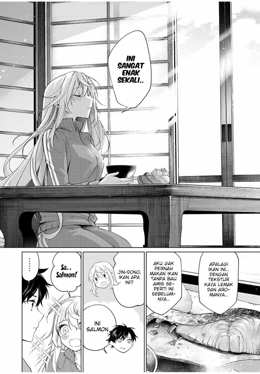 Tanbo de Hirotta Onna Kishi, Inaka de Ore no Yome da to Omowareteiru: Chapter chapter-6 - Page 18