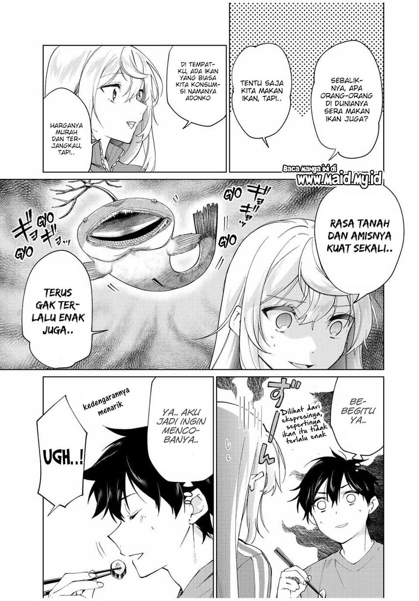 Tanbo de Hirotta Onna Kishi, Inaka de Ore no Yome da to Omowareteiru: Chapter chapter-6 - Page 19
