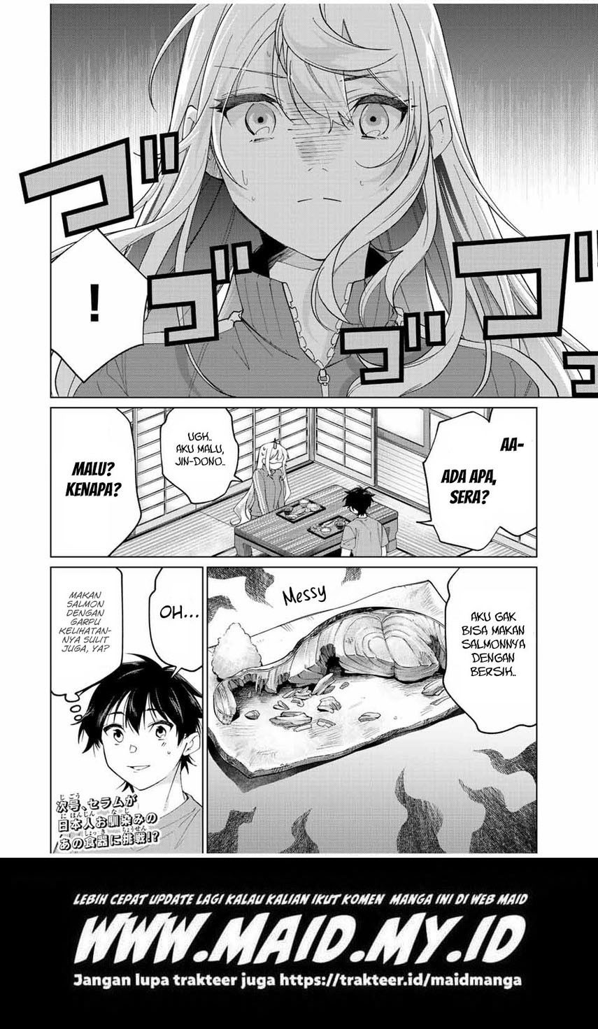 Tanbo de Hirotta Onna Kishi, Inaka de Ore no Yome da to Omowareteiru: Chapter chapter-6 - Page 20