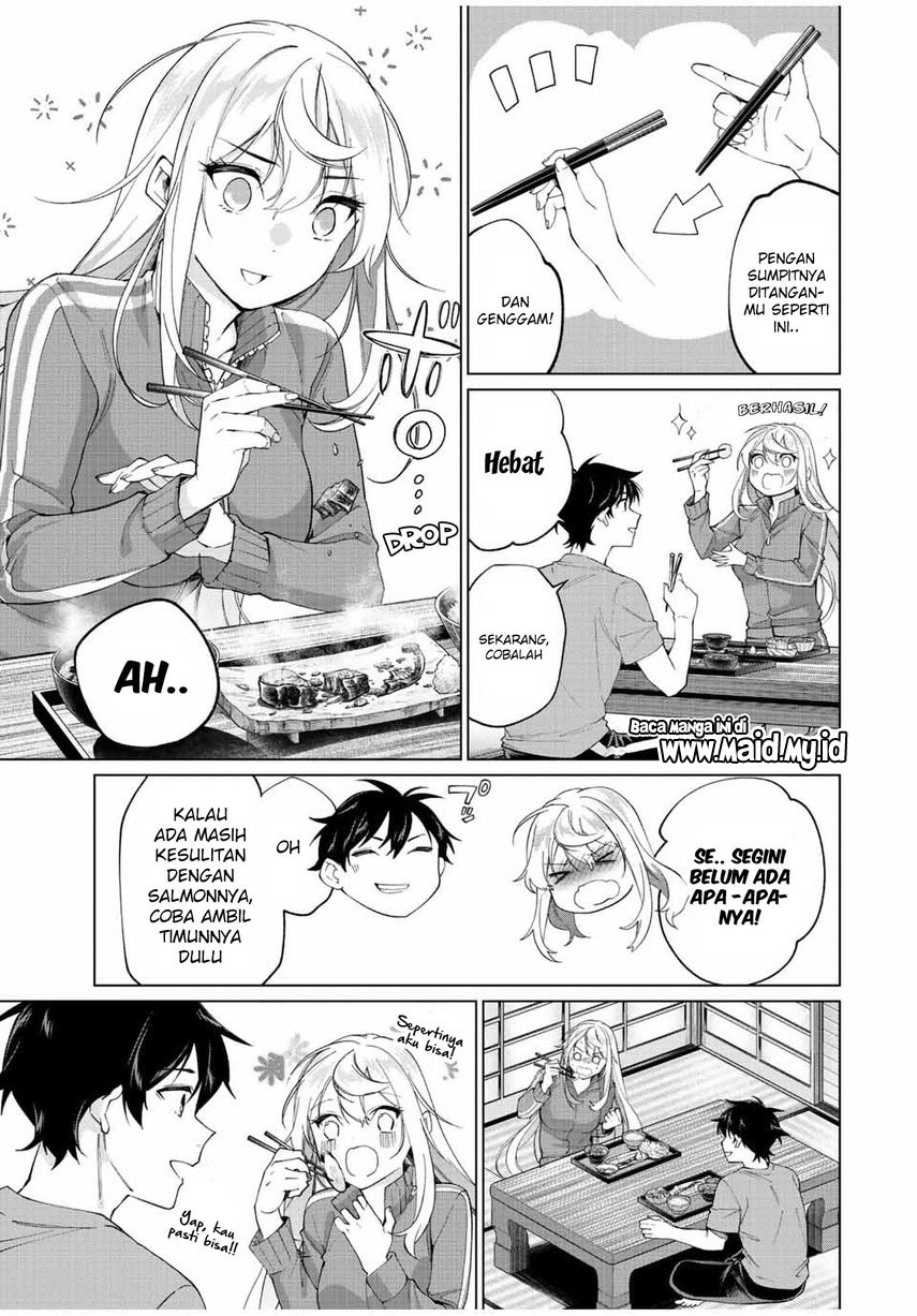 Tanbo de Hirotta Onna Kishi, Inaka de Ore no Yome da to Omowareteiru: Chapter chapter-7 - Page 5