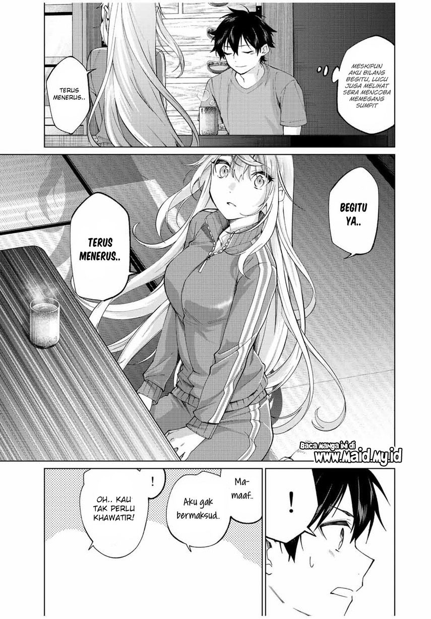 Tanbo de Hirotta Onna Kishi, Inaka de Ore no Yome da to Omowareteiru: Chapter chapter-7 - Page 7