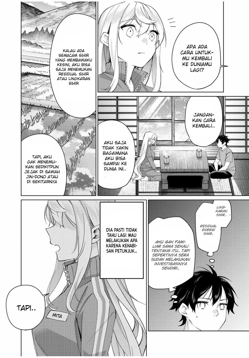 Tanbo de Hirotta Onna Kishi, Inaka de Ore no Yome da to Omowareteiru: Chapter chapter-7 - Page 8