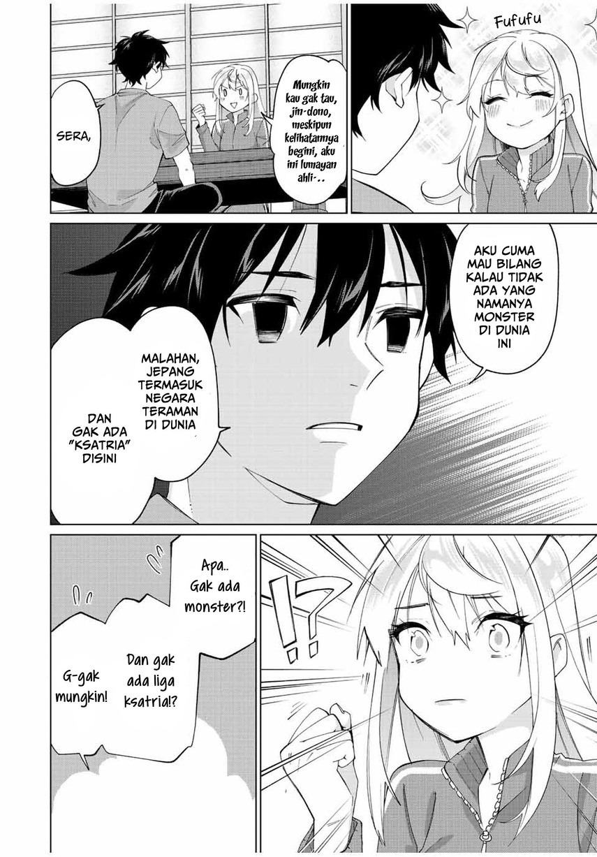 Tanbo de Hirotta Onna Kishi, Inaka de Ore no Yome da to Omowareteiru: Chapter chapter-7 - Page 10