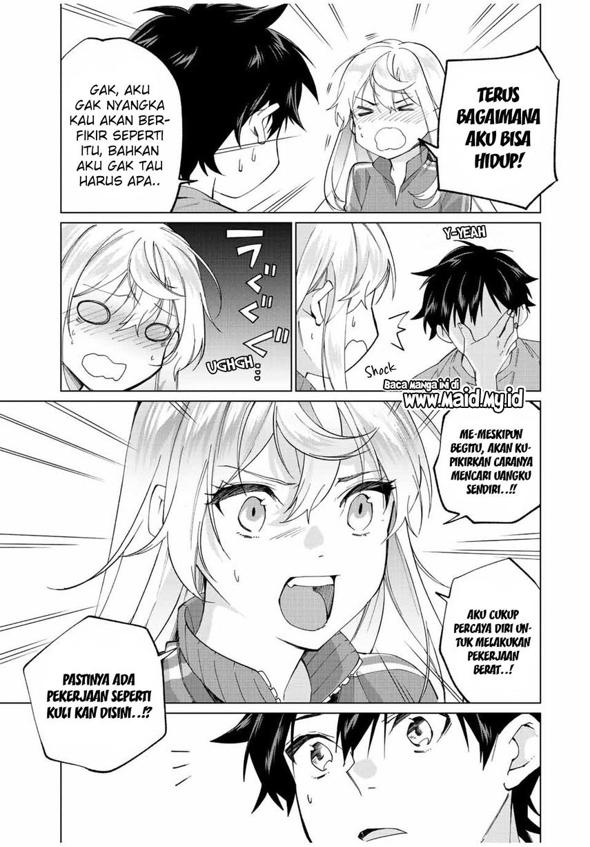 Tanbo de Hirotta Onna Kishi, Inaka de Ore no Yome da to Omowareteiru: Chapter chapter-7 - Page 11