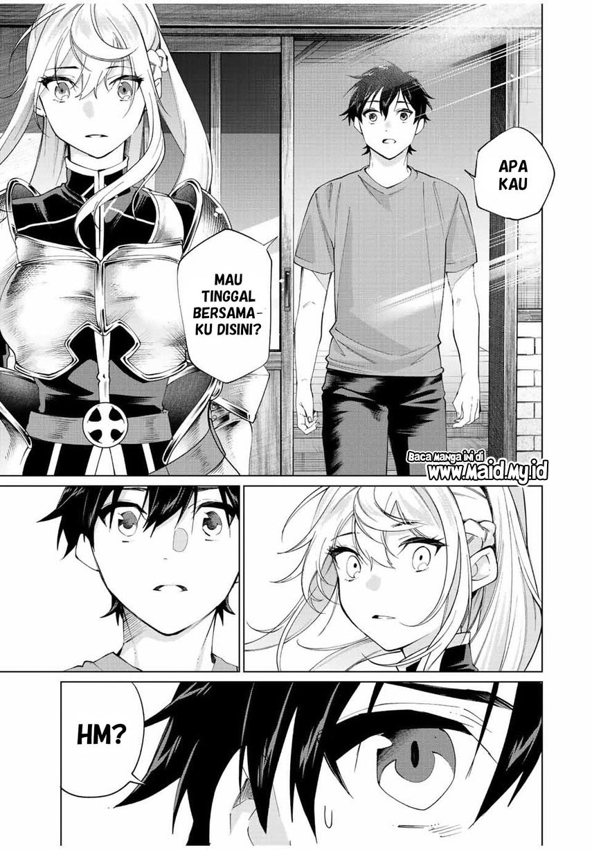 Tanbo de Hirotta Onna Kishi, Inaka de Ore no Yome da to Omowareteiru: Chapter chapter-7 - Page 15