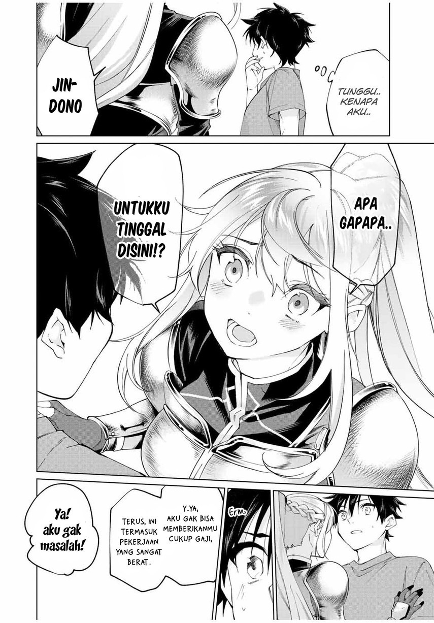 Tanbo de Hirotta Onna Kishi, Inaka de Ore no Yome da to Omowareteiru: Chapter chapter-7 - Page 16