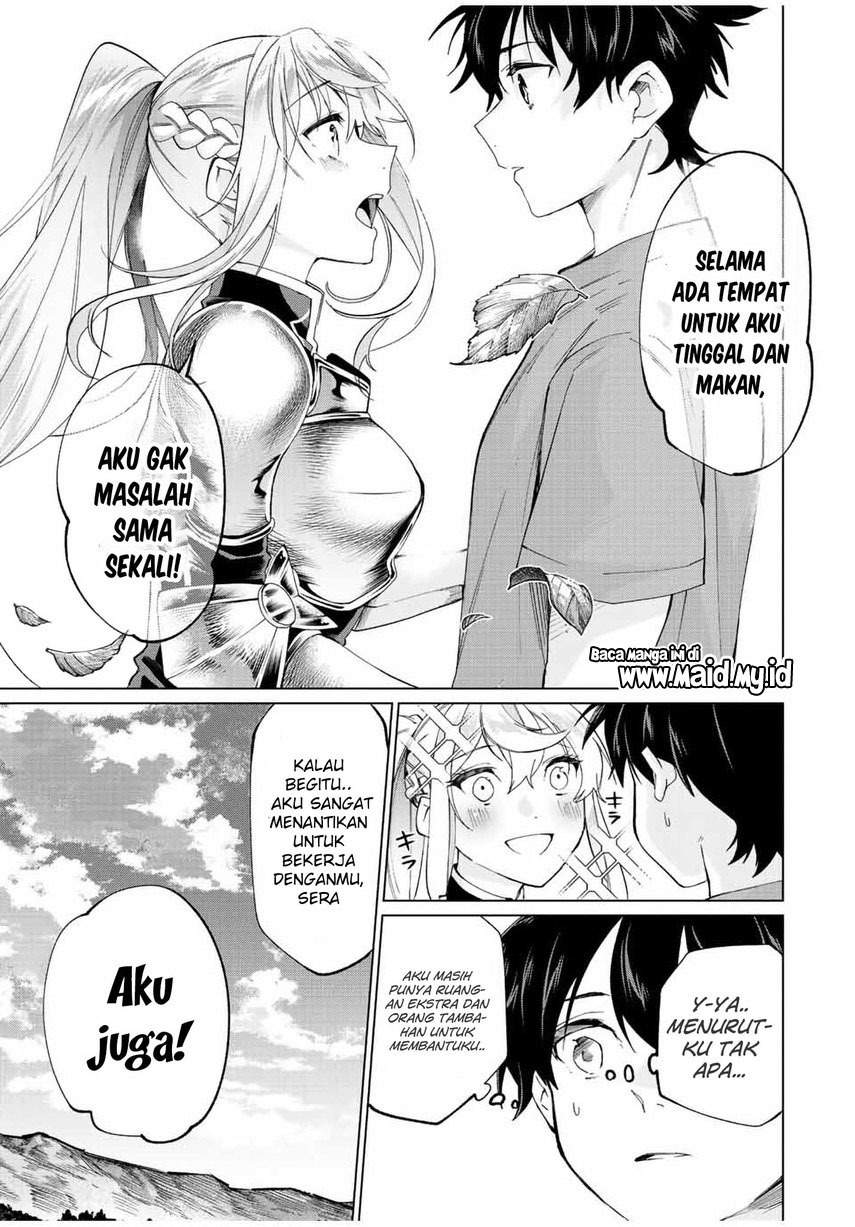 Tanbo de Hirotta Onna Kishi, Inaka de Ore no Yome da to Omowareteiru: Chapter chapter-7 - Page 17