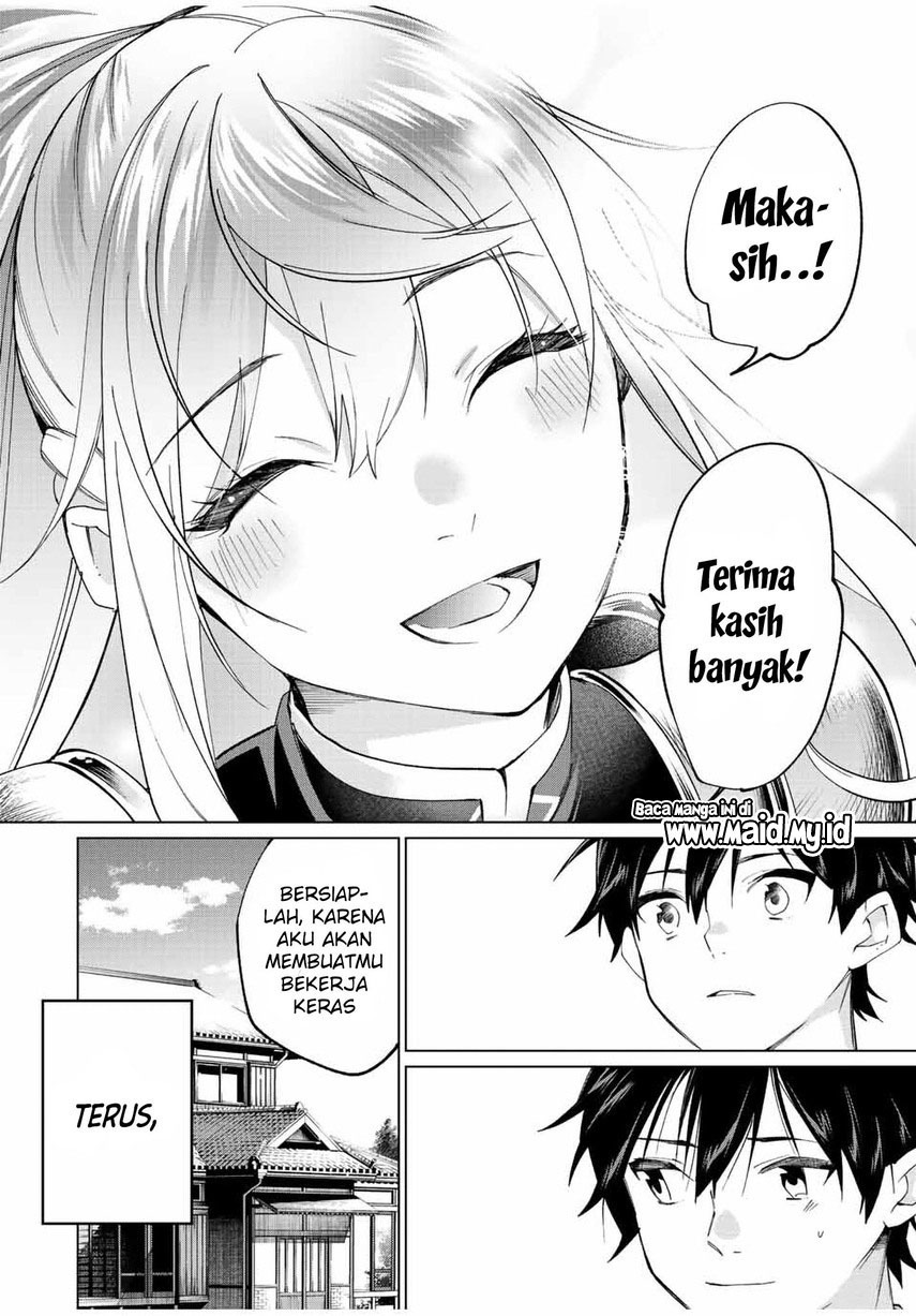 Tanbo de Hirotta Onna Kishi, Inaka de Ore no Yome da to Omowareteiru: Chapter chapter-7 - Page 18