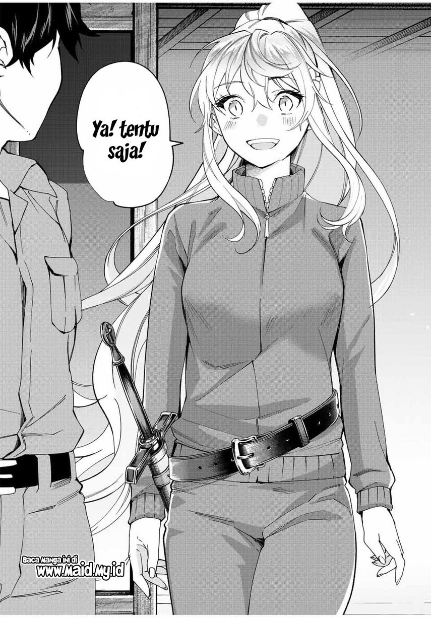 Tanbo de Hirotta Onna Kishi, Inaka de Ore no Yome da to Omowareteiru: Chapter chapter-8 - Page 4