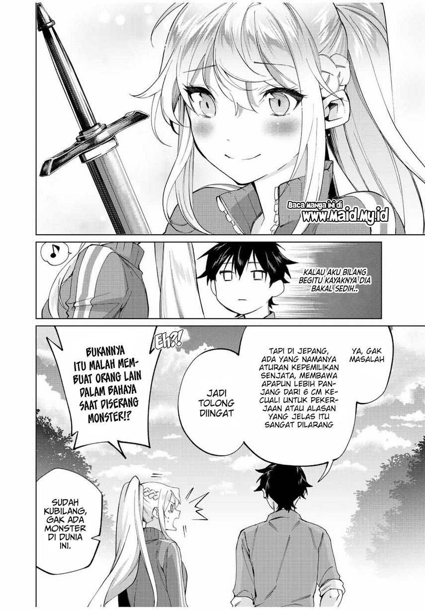 Tanbo de Hirotta Onna Kishi, Inaka de Ore no Yome da to Omowareteiru: Chapter chapter-8 - Page 6