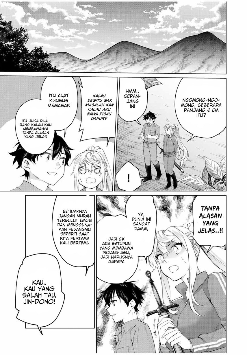 Tanbo de Hirotta Onna Kishi, Inaka de Ore no Yome da to Omowareteiru: Chapter chapter-8 - Page 7