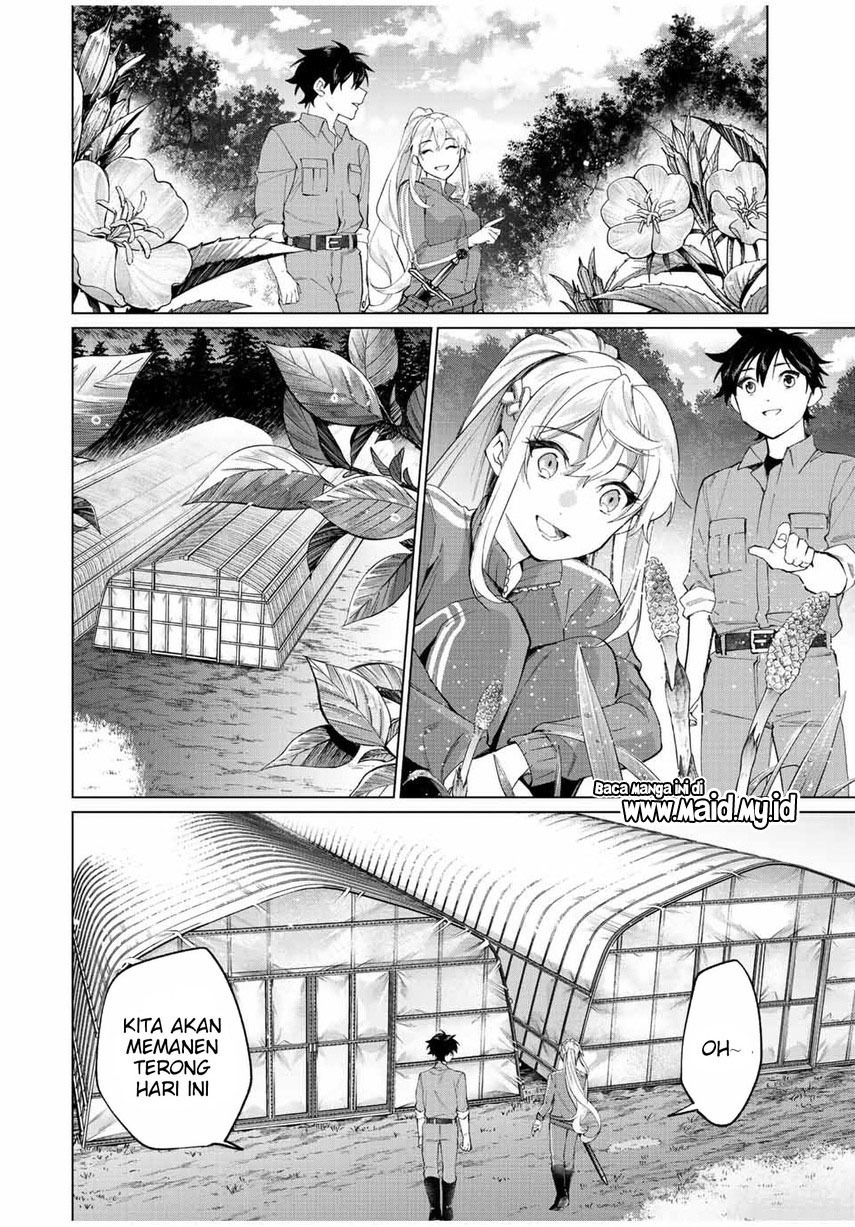 Tanbo de Hirotta Onna Kishi, Inaka de Ore no Yome da to Omowareteiru: Chapter chapter-8 - Page 8