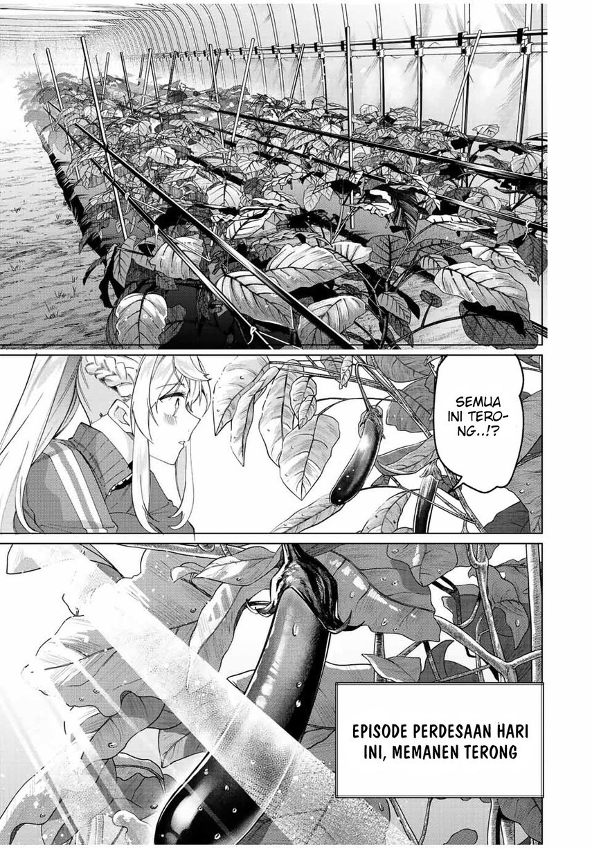 Tanbo de Hirotta Onna Kishi, Inaka de Ore no Yome da to Omowareteiru: Chapter chapter-8 - Page 9
