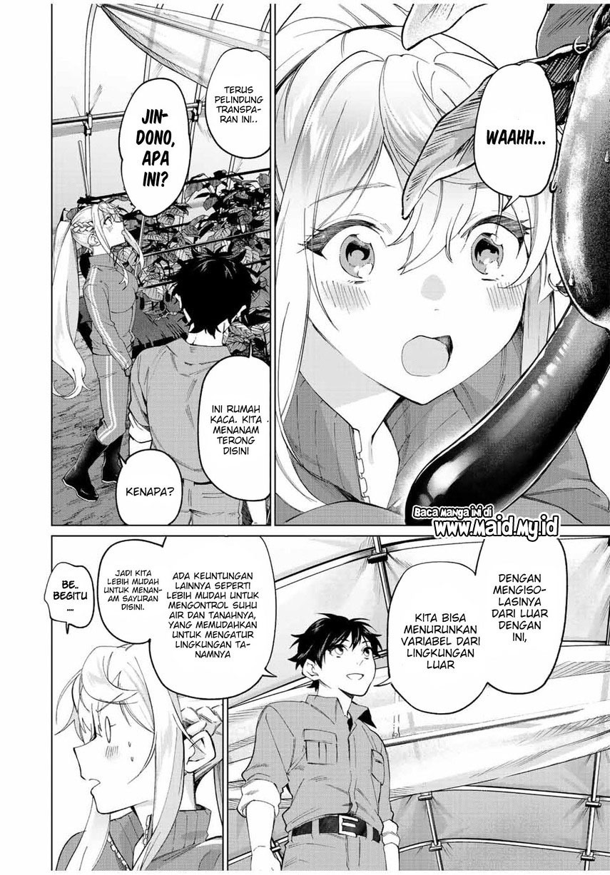 Tanbo de Hirotta Onna Kishi, Inaka de Ore no Yome da to Omowareteiru: Chapter chapter-8 - Page 10